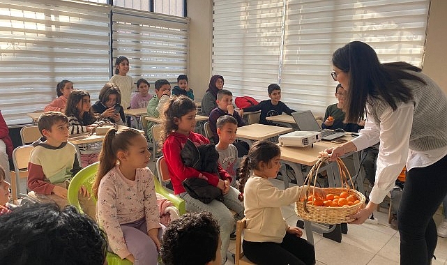 Çiğli Belediyesi’nden Miniklere Sağlıklı Beslenme Semineri