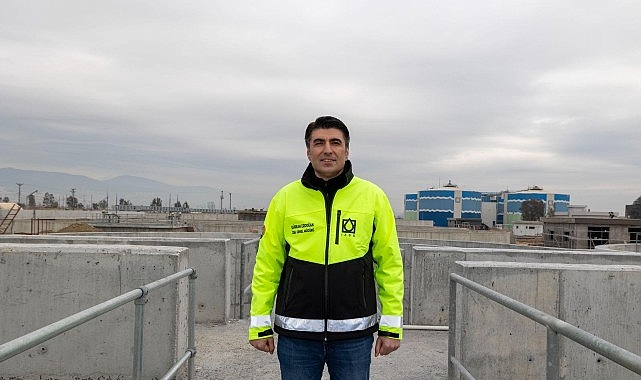 Çiğli İleri Biyolojik Atıksu Arıtma Tesisi’nde son düzlüğe girildi