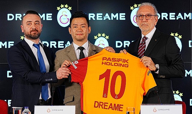 Dreame Technology Galatasaray SK Sponsoru Oldu