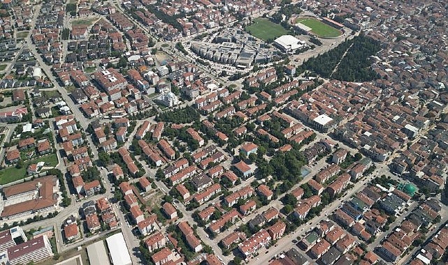 İnegöl’de Binaların Kimliği Oluşturuluyor