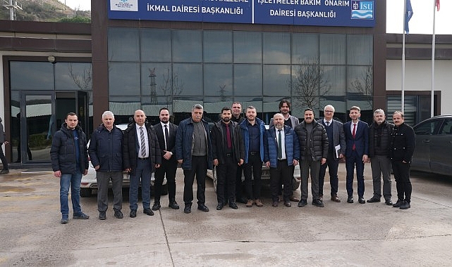 İSU, Su Kardeşi Belediyeler ile Önemli Toplantıda Bir Araya Geldi
