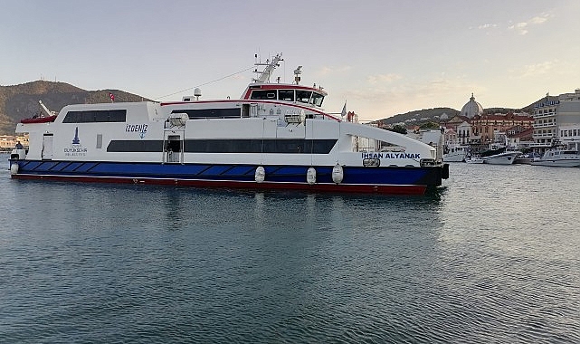 İZDENİZ’den, 19 Mayıs ve Kurban Bayramı’na özel Midilli seferleri