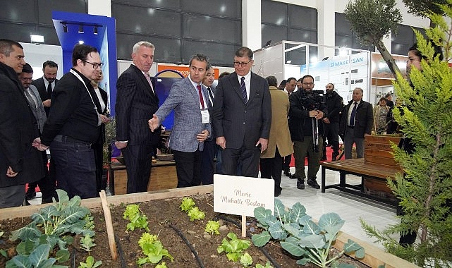 İzmir Büyükşehir Belediyesi’nin tarımsal hizmetleri AGROEXPO’da