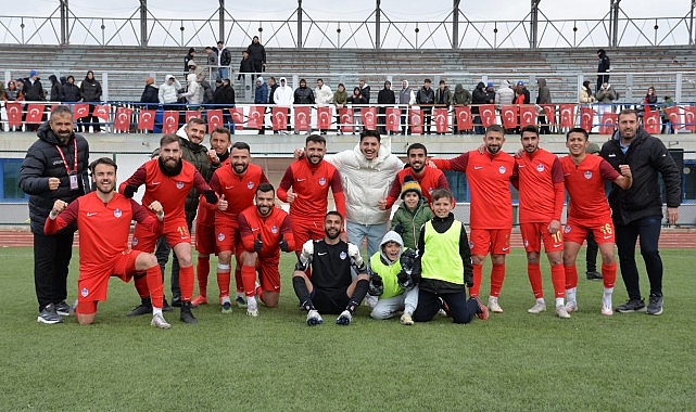 Kahramankazan Belediyespor, evinde karşılaştığı Polatlıspor’u 7-0’lık skorla mağlup etti.