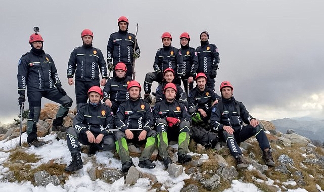 Kocaeli İtfaiyesi 7/24 hazır kıta