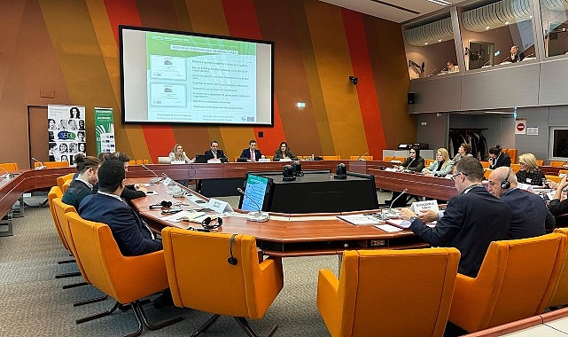 Konak’a Avrupa’dan ‘Partner Kuruluş’ ünvanı