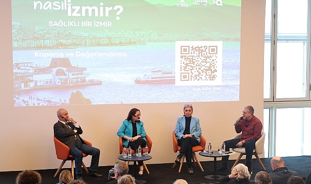 “Nasıl bir İzmir” serisinde “Sağlıklı bir İzmir”in şifreleri arandı