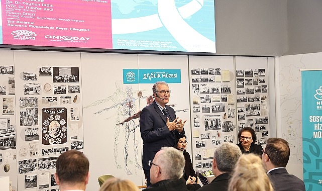 Nilüfer’de kanserle mücadelede farkındalık semineri