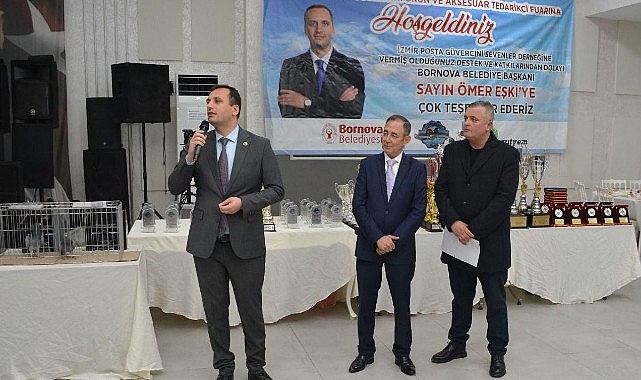 Posta güvercini tutkunları Bornova buluştu