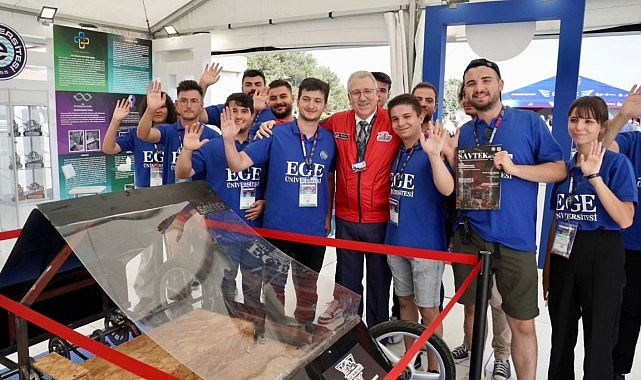 Rektör Prof. Dr. Budak, “Gençleri, hayallerini gerçeğe dönüştürmeye davet ediyorum”