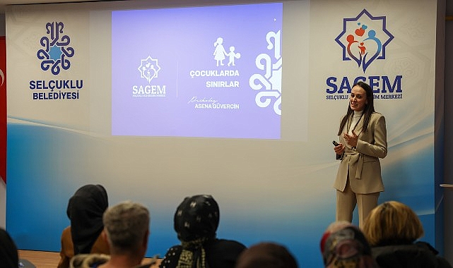 Sagem’den Ailelere “Çocuklarda Sınırlar ve Mahremiyet” Semineri