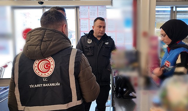 Sivas Belediyesi Ramazan Öncesi Marketlere Denetim Yapıldı