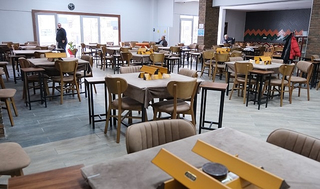 T.C. Salihli Belediyesi Ata Evi Emekliler Sosyal Tesisi’ni Genişletti