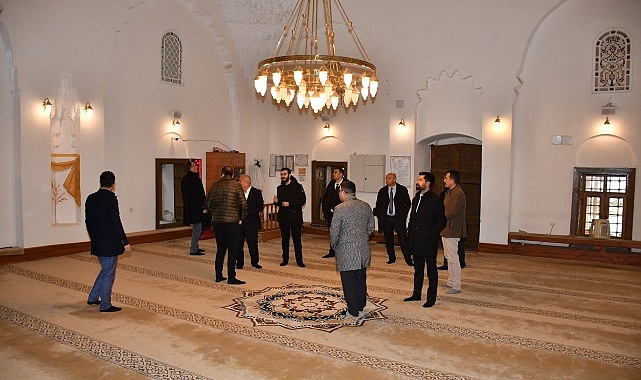 Turizm Komisyonu Ahmetli ve Gölmarmara’nın Turistik Değerlerini İnceledi