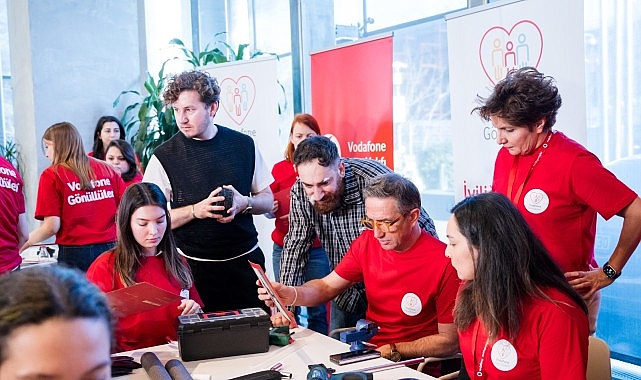 Vodafone Vakfı ve “Hayat Tamircisi” Hasan Kızıl’dan Engelli Hayvanlara Özel Proje