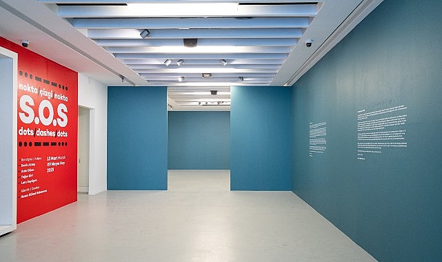 Akbank Sanat’ta Yeni Sergi nokta/çizgi/nokta: S.O.S