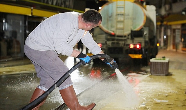 Aliağa’da Bayram Temizliği