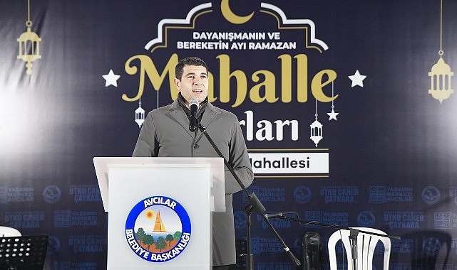 Avcılar’da mahalle iftarları dayanışmayı büyütüyor