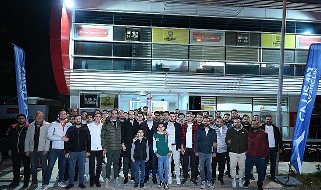 Başkan Altay: “Çalışan Gençlik Meclisi’ni Türkiye’de Rol Model Olarak Anlatıyorum”