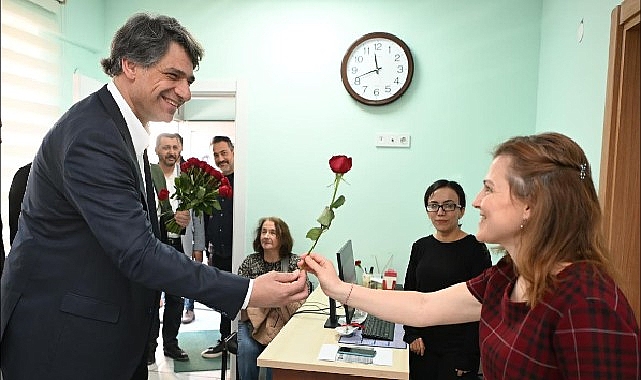 Başkan Kocaman sağlık çalışmalarını unutmadı