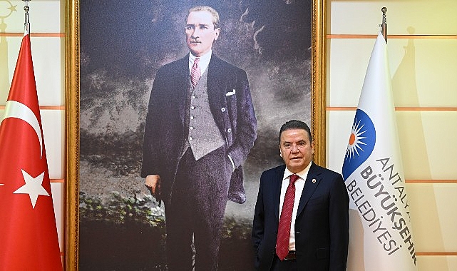 Başkan muhittin Böcek’in istiklal marşı’nın kabülü ile ilgili mesajı