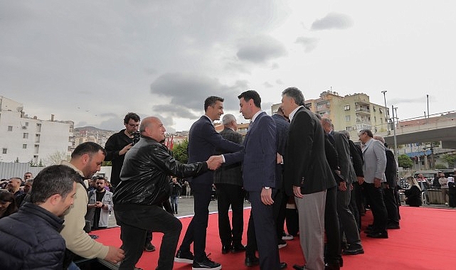 Başkan Önal, personelle bayramlaştı