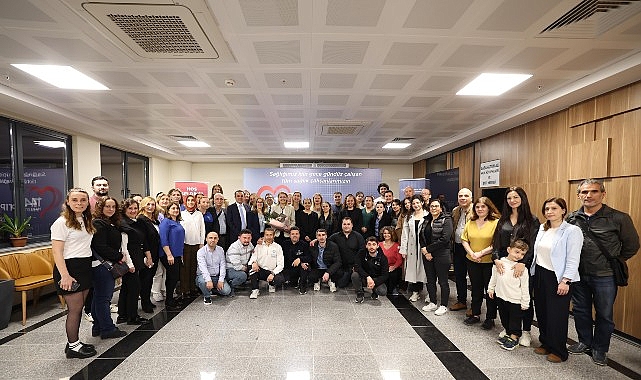 Başkan ovalıoğlu sağlık çalışanlarıyla iftarda buluştu