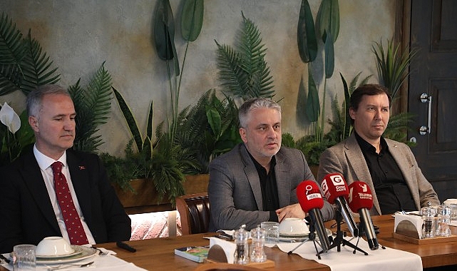 Başkan taban basın mensuplarıyla iftarda buluştu