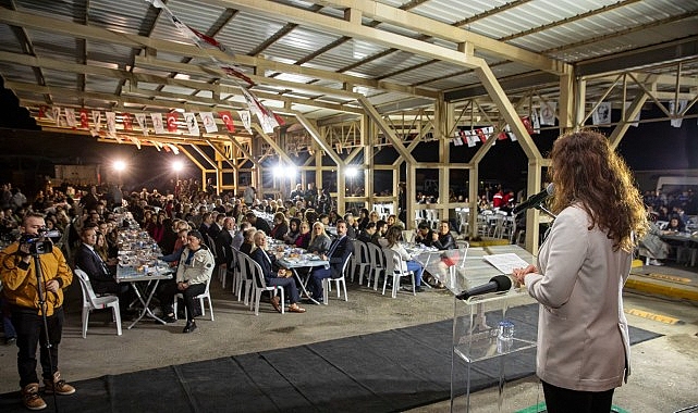 Başkan Ünsal ve belediye çalışanları iftar sofrasında buluştu