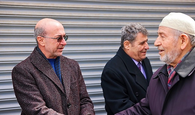 Başkanlar musalla bağları mahallesinde vatandaşlarla buluştu