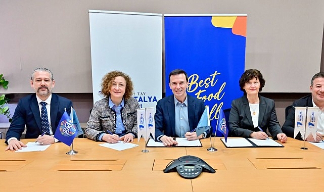 BTA ve Fraport Antalya’da ortak oldu