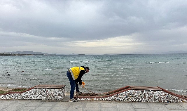 Büyükşehir Belediyesi’nden Didim’de hummalı çalışma