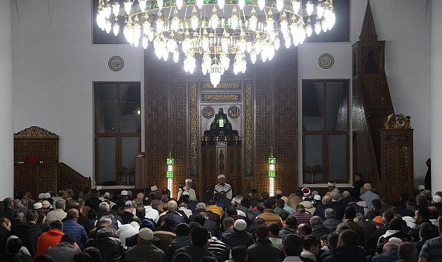 Canik’te Binler Kadir Gecesi’nde Buluştu