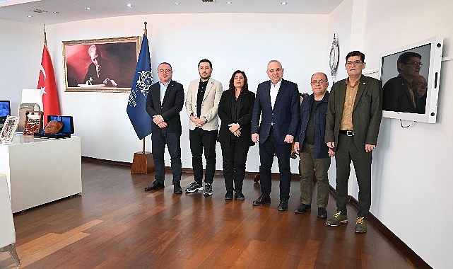 CHP heyetinden Başkan Çerçioğlu’na nezaket ziyareti