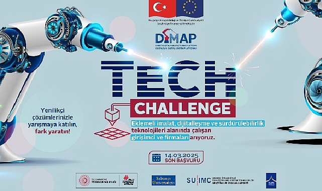 DiMAP – Tech Challenge yenilikçi girişimciler, startup’lar ve KOBİ’ler için büyük fırsatlar sunuyor!