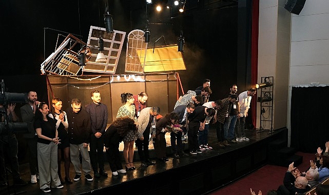 Dünya Tiyatro Günü’nde prömiyer heyecanı