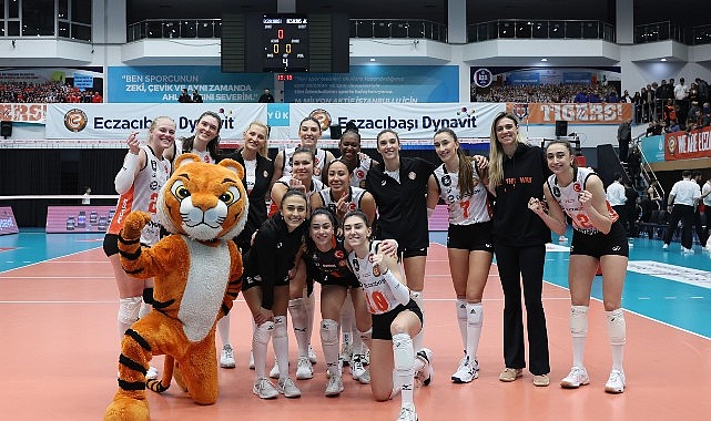 Eczacıbaşı Dynavit, Beşiktaş’ı mağlup etti