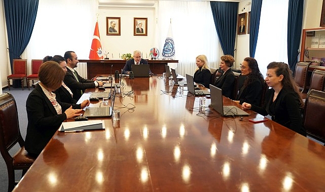 Ege Üniversitesi ile Azerbaycan Mimarlık ve İnşaat Üniversitesi arasında “Tezli Yüksek Lisans Çift Diploma Programı” açılacak