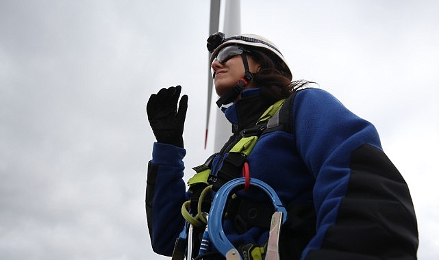 Enerjisa Üretim’den Türkiye’de Bir İlk, Ovacık RES Uçtan Uca Kadınlara Emanet