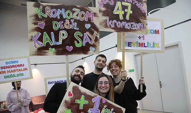 Engelsiz yaşam merkezi kursiyerlerinden +1 farkındalık mesajı