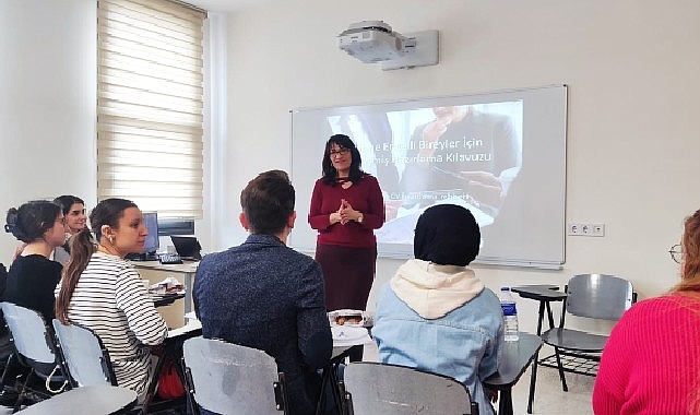 EÜ’den işitme yetersizliği olan bireylerin kariyerlerini destekleyen proje