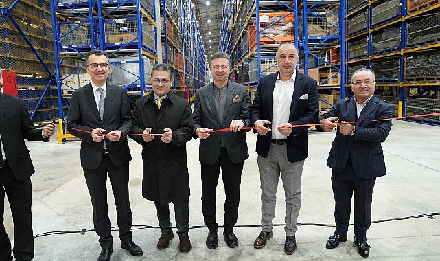 Ford Otosan, Ankara Akyurt’ta Yeni Yedek Parça Dağıtım Merkezi Açtı