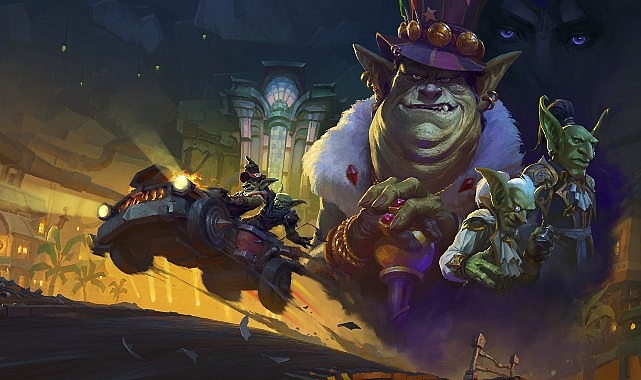 Gallywix seni bekliyor. The War Within’in 2. Sezonu şimdi oyunda!