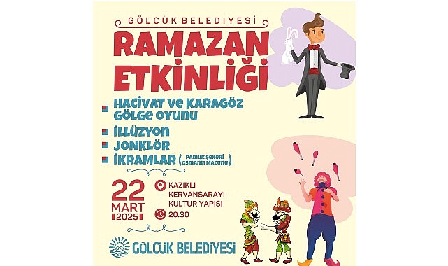 Gölcüklü çocuklar geleneksel ramazan etkinlikleriyle çok mutlu