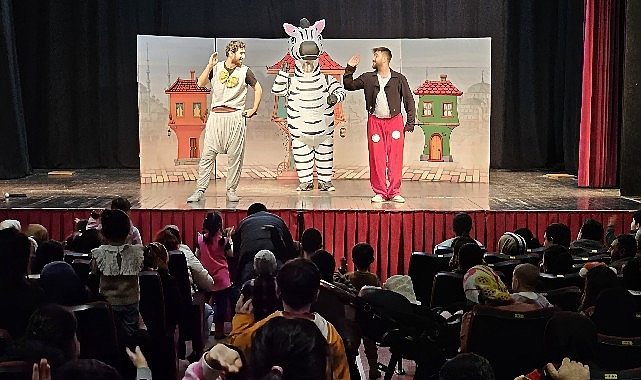 Gölcüklü çocuklar Ramazan’ın tadını şenlikte doya doya yaşıyor