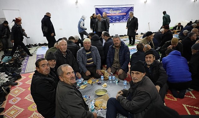 Gönül sofrası bu kez Killi’de kuruldu