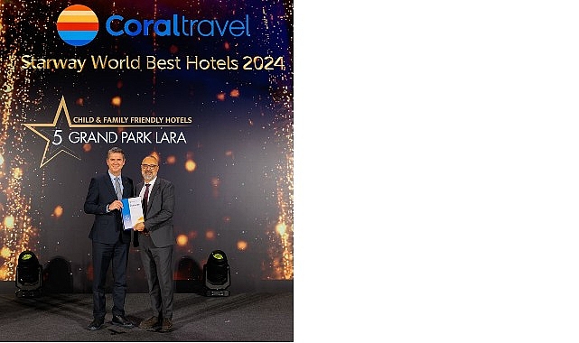 Grand park lara “chıld and famıly frıendly hotels” kategorisinde dünyanın en iyileri arasında