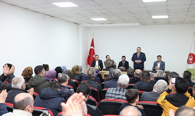Heyelan mağdurlarına başkan Özarslan’dan müjde