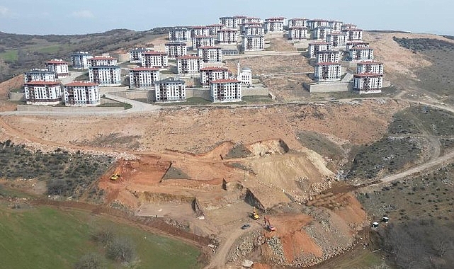 İnegöl Belediyesi’nin Toki 4. Etapta Çalışmalar Başladı