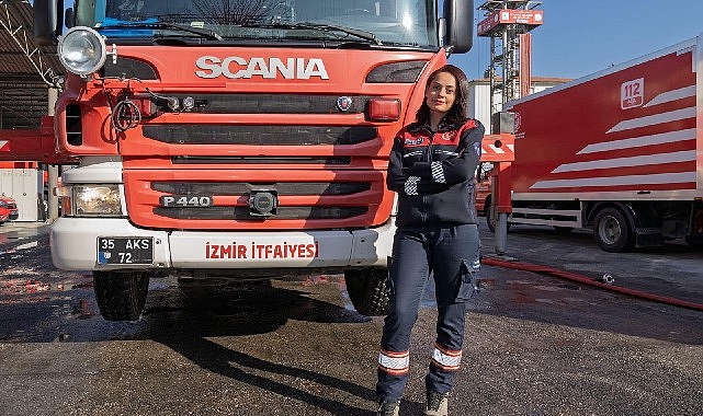 İzmir’in cesur kadınları her zorluğun üstesinden geliyor